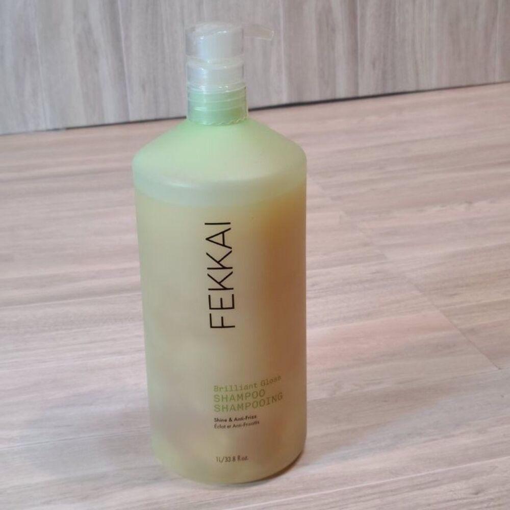 Fekkai Brilliant Gloss Shampoo Hair Shine Anti Frizz Olive Oil Moisturizing 33.8